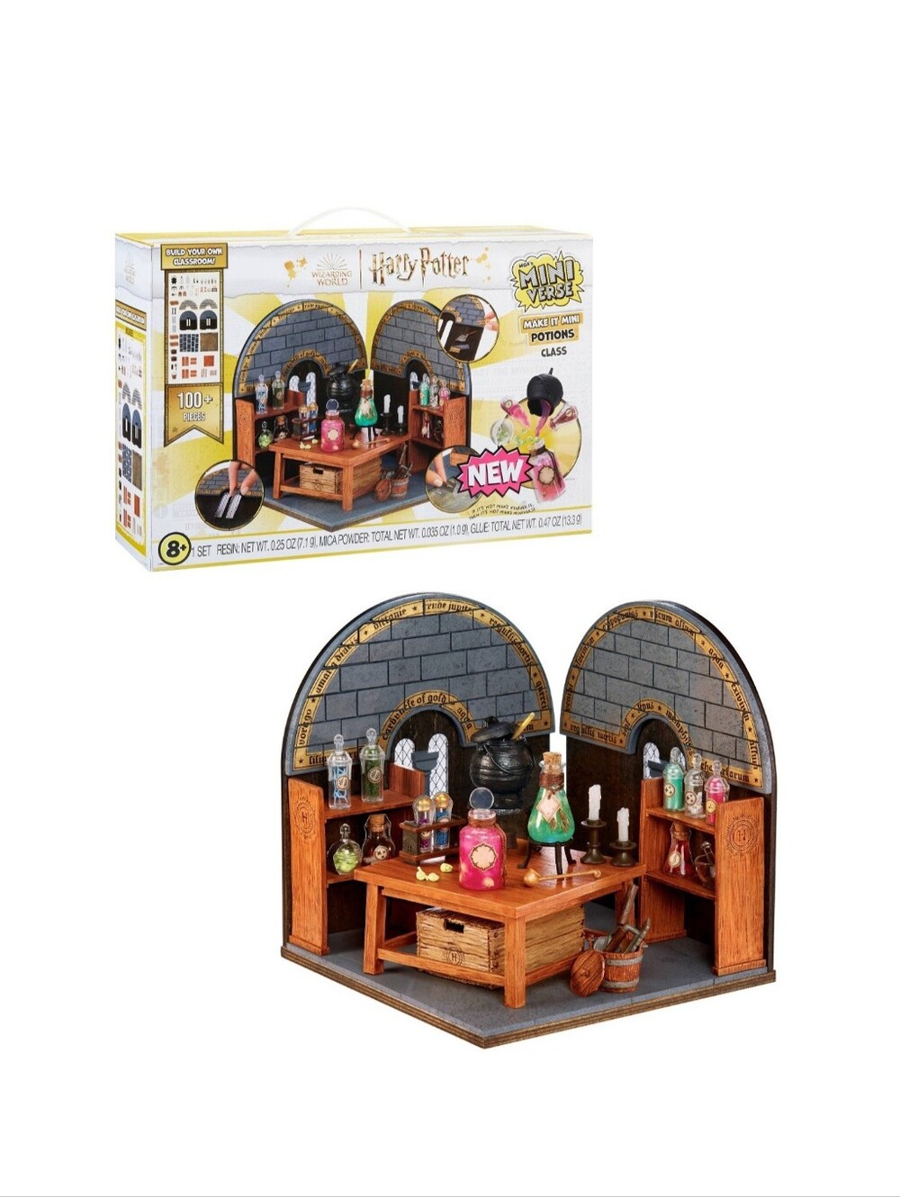 Mini Verse Harry Potter Potions Class